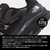【並行輸入品】M VECTIV TARAVAL NF0A52Q1 NF0A5LWT  (KY4)ブラック  US7.5/25.5cm  1点（直送品）