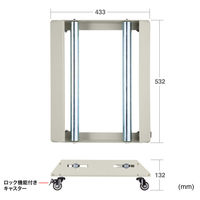 サンワサプライ ケーブルドラムローラー LAN-TL23 1本（直送品）