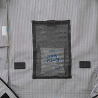 サンエス つなぎ 4ブルー M KF92036 1着（直送品）