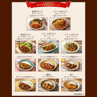 バーモントカレーシェフズアレンジ クリーム仕立て（2～3皿分） 1個 濃縮ペーストルウ（フライパンで10分調理）ハウス食品
