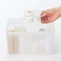 無印良品 ポリプロピレン 救急箱 約幅26×奥行18×高さ18cm 良品計画