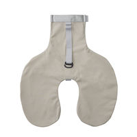 マーナ fuu ネックピロー ベージュ S490BE 1個