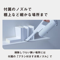 パナソニック 家庭用掃除機(コードレススティック) MC-NX700K-W 1台