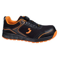 CORTINA-GROUP LOBI S1P LOW TLS 27.5cm ブラック JSAA規格A種 BLK 27.5 1足（直送品）