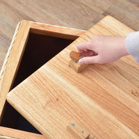 東谷 ペットハウススツール ナチュラル PETー63 165469 1個（直送品）