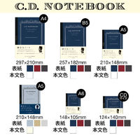 プレミアムCDノート A5 無地 CDS90W 日本ノート 2冊