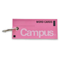 コクヨ 単語カード 中サイズ 2箱（30個入×2） 単語帳 タン-101ツメ