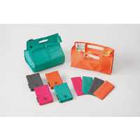 キングジム　パッタン　コンビニエコバック　グレー　５６３０クレ