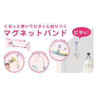 リヒトラブ(LIHIT LAB.) マグネットバンド 3セット（2本入×3） プニラボ ペンギン A7722-10