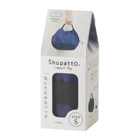 エコバッグ シュパット（Shupatto）コンパクト バッグ S（夜・YORU）おすすめ 人気 折りたたみ S466Y 1個 マーナ
