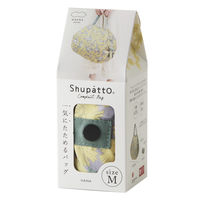 エコバッグ シュパット（Shupatto）コンパクト バッグ M（花 HANA）おすすめ 人気 折りたたみ S467HAN 1個 マーナ