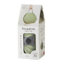 エコバッグ シュパット（Shupatto）コンパクト バッグ M（森・MORI）おすすめ 人気 折りたたみ S467MOR 1個 マーナ