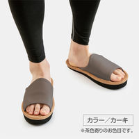 アルファックス スリエット Y-Type カーキ 25.0-27.0cm 508885 1個（直送品）