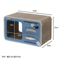 不二貿易 猫の爪とぎ 缶詰 54224 1箱(2個入)（直送品）