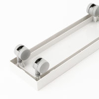 無印良品 再生ポリプロピレン入りファイルボックススタンダード用キャスターもつけられるフタ 幅10cm用 ホワイトグレー 良品計画