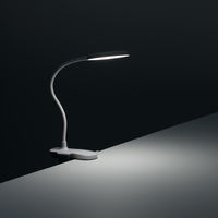 LEDクリップライト 調光調色機能付き YAZAWA CLE05C01WH 1個