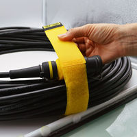 RIP-TIE(リップタイ) オプティカルラップ 38mm×550mm 1本入 灰 OP-22-1PK-GY 1袋(1本)（直送品）