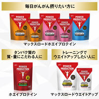 ホエイプロテイン　パワープロダクション　マックスロード　チョコレート味　1セット（1袋（850g）×2）　グリコ 　WPC