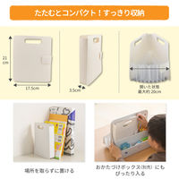 サクラクレパス こまごまファイル ホワイト TF-O#50 1セット(10個)