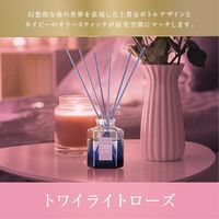お部屋の消臭力 プレミアムアロマ スティック 部屋用 トワイライトローズ 本体 50ml 1セット（3個） 芳香剤 エステー