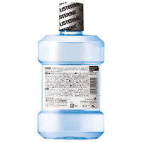 【EC限定・ポンプ付きケース品】 リステリン トータルケア歯周クリア 低刺激 ノンアルコール 1セット（1000mL×6本）マウスウォッシュ