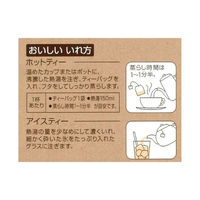 日東紅茶 オーガニック紅茶ダージリン 　1セット（1箱（20バッグ入）×3）