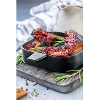 【ワゴンセール】 DL COLO スクエアパン 13cm IH・直火対応 1個