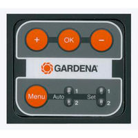 GARDENA ラージエリア 水まき機 散水角度可能 AquaContour automatic 08133-20 1個（直送品）