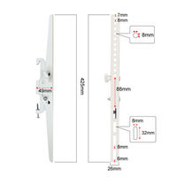 スタープラチナ TVタワースタンド FS811 幅650×奥行450×高さ1634mm ナチュラル TVTSTFS811NA 1台（直送品）