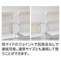 リヒトラブ 1冊でも倒れないブックスタンド A4 ブラック A3577-24 1台