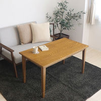 【軒先渡し】ヤマソロ () 継ぎ脚テーブル 幅1050×奥行550×高さ450/550mm ナチュラル 82-420 1台（直送品）