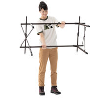 LOGOS Lifeオートレッグテーブル 9050（ヴィンテージ） 73185011 LOGOS/ロゴス