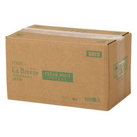 マウスウォッシュ ラ・ブリーゼ アルコール クリアミント 10mL 個包装 携帯用 1箱（200本入） ダイト