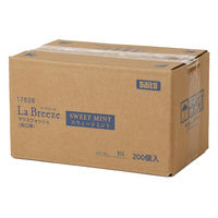 マウスウォッシュ ラ・ブリーゼ アルコール スウィートミント 10mL 個包装 携帯用 1箱（200本入） ダイト