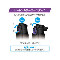 サーモス 真空断熱スポーツボトル 1.5L ブラックパープル FJS-1500F BKPL1個