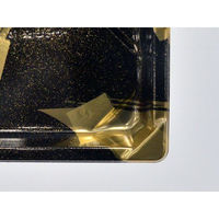 中央化学 CF 寿司容器 L1 金砂子-BK 身 238808 1ケース(1200個(50個（直送品）