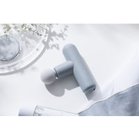 アイリスオーヤマ ビューティーケアガン コンパクト 小型 ハンディマッサージャー ボディーケア FRT-M01-A 1台