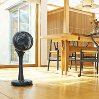 アピックスインターナショナル お掃除簡単サーキュレーションファン ブラック AFC-944R 1台