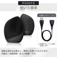 GESKE ソニック フェイシャルブラシ GK000010GY01 1個