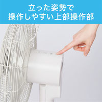 KOIZUMI DCリビング扇風機 KLF3037C 1台