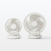 無印良品 【2024年モデル】360度首振り機能付きサーキュレーター6畳 MJ-OCF06 良品計画