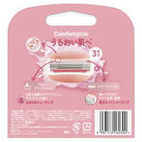 ヴィーナス カミソリ 剃刀 女性用 ホワイトティーの香り うるおい肌へ 替刃 1セット（3個入×3） コンフォートグライド プレミアムビューティ