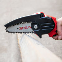 デジタルランド 小型コードレスチェーンソー DL-YU270 1セット