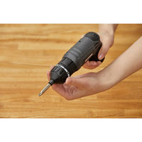 アイリスオーヤマ 充電式マルチドライバー グレー JM372A-H 1台