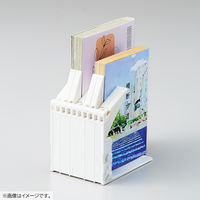 リヒトラブ 1冊でも倒れないブックスタンド Mini ブラック A3578-24 1台