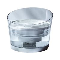 ピュアクリスタル 犬用 グラッシーR 給水器 1.5L 1個 ジェックス