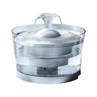 ピュアクリスタル 猫用 グラッシーR 給水器 1.5L 1個 ジェックス