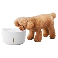 ピュアクリスタル 犬用 ウェル 給水器 ホワイト 1.5L 1個 ジェックス