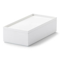 吉川国工業所 タイディアップボックス S2412（インナー浅型） ホワイト TD-01_W 1個