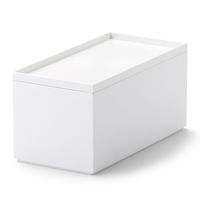 吉川国工業所 タイディアップボックス D2412（インナー深型） ホワイト TD-02_W 1個